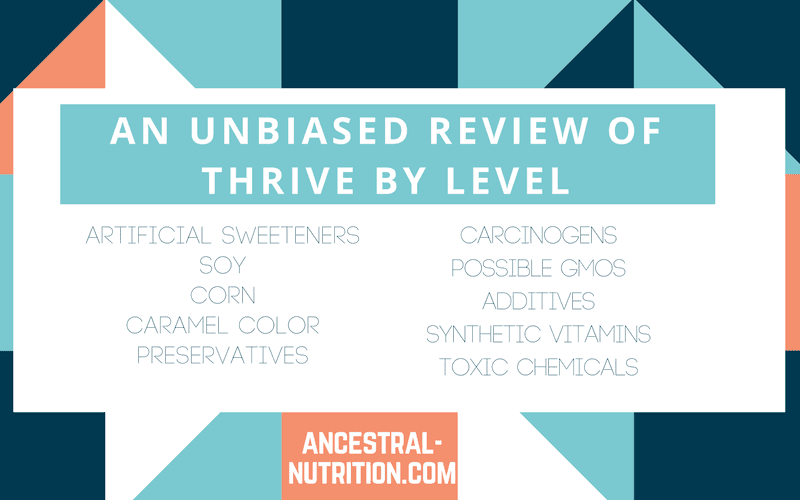 An Unbiased Review Of Level Thrive Ancestral Nutrition