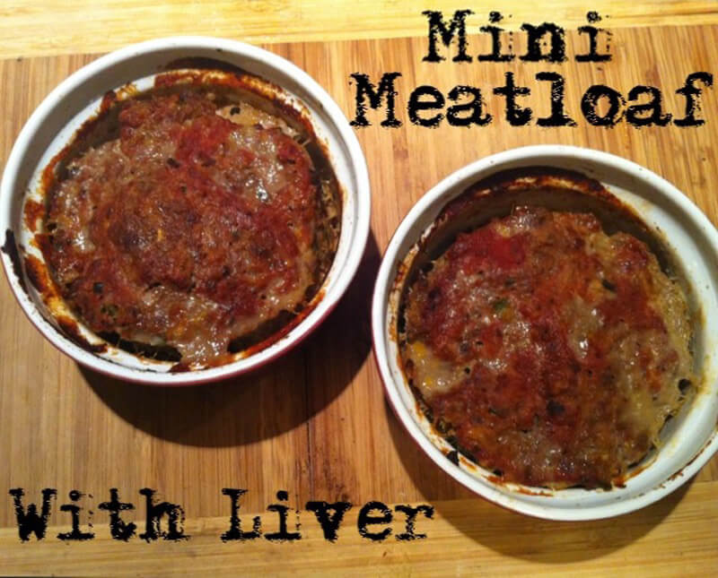 Mini Meatloaf With Liver