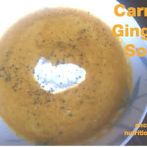 Carrot Ginger Soup