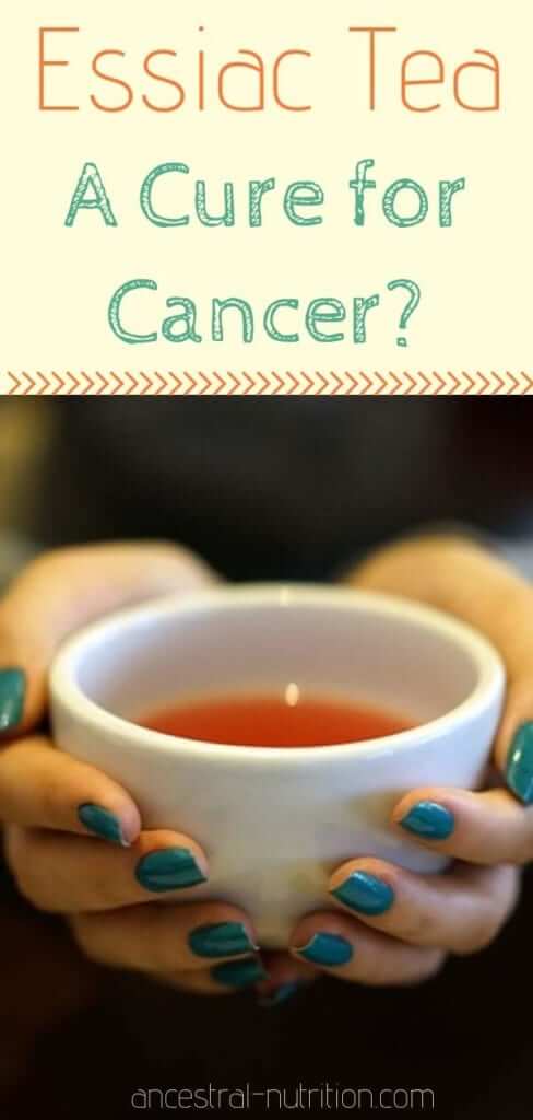 Essiac Tea: A Cure For Cancer? - Ancestral Nutrition