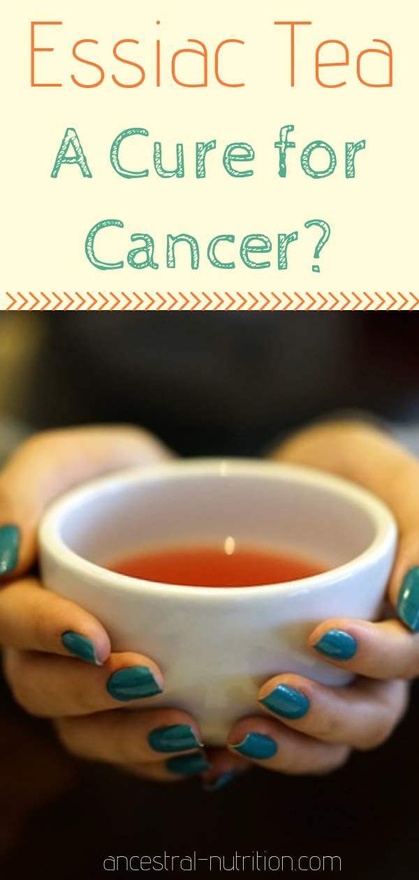 Does Essiac Tea Cure Cancer? Find out the truth about this natural cancer remedy and the health benefits of the herbs in essiac tea #cancer, #cancercure
