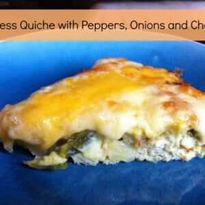 paleo crustless quiche recipe