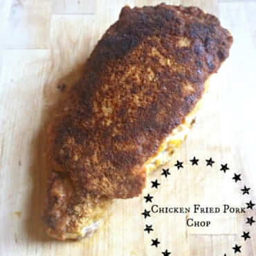 Paleo Chicken Fried Pork Chop - Ancestral Nutrition