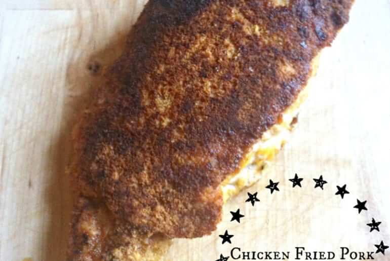 Paleo Chicken Fried Pork Chops