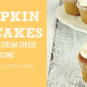 Try these healthy paleo pumpkin cupcakes with maple cream cheese frosting! Fall doesn't really start for me until I make these! So good!