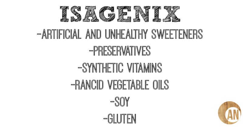 An Unbiased Review of Isagenix - Ancestral Nutrition