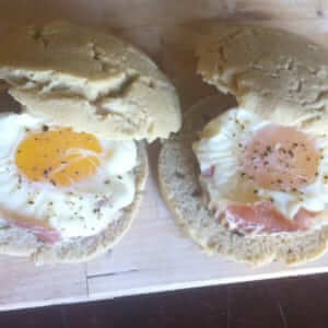 paleo egg mcmuffins