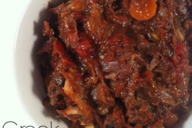 Greek Lamb Stew - Ancestral Nutrition