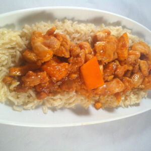 Paleo Orange Chicken