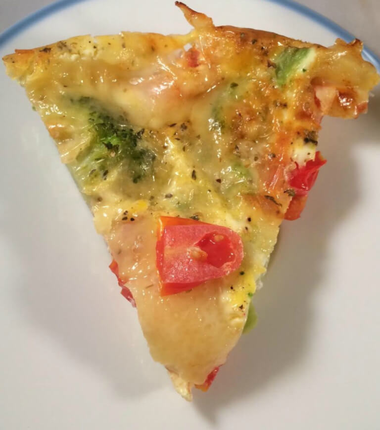 Broccoli & Tomato Quiche Ancestral Nutrition