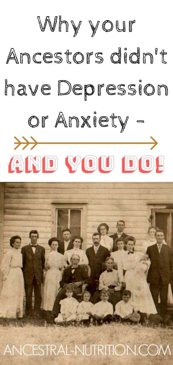 Overcoming Anxiety and Depression starts with understanding and explaining where it comes from! Why do you suffer from anxiety and Depression when your ancestors didn't? Are we overthinking this? #anxiety, #depression