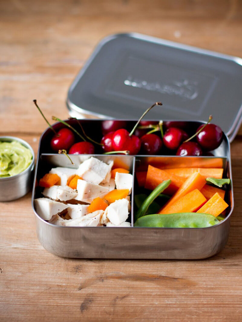 These step by step instructions will help you easily figure out how to pack a Paleo lunch!