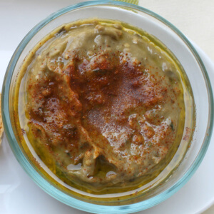 roasted eggplant dip