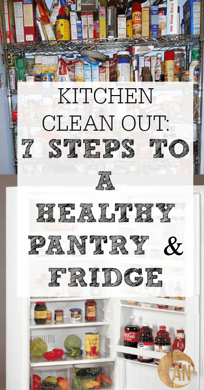 Kitchen-Clean-Out-7-Steps-To-A-Healthy-Pantry-Refrigerator