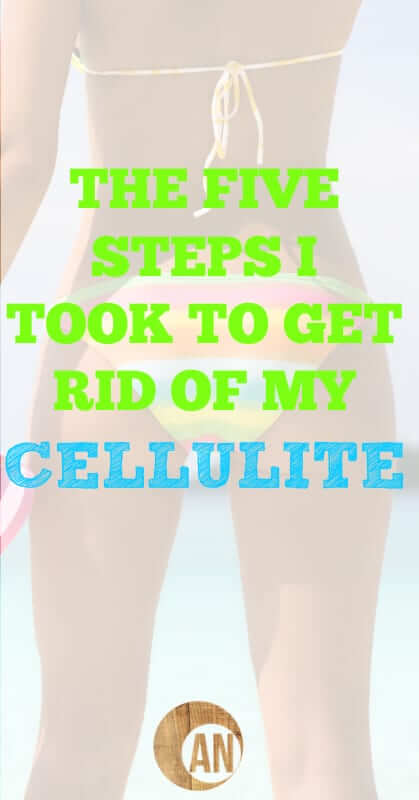 Do you think cellulite is genetic, that no external factors are at play and that there is little that can be done about the appearance of cellulite? Wrong! Find out the 5 steps I took to get rid of my cellulite!