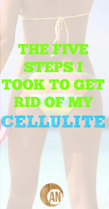 Pensi che la cellulite sia genetica, che non ci siano fattori esterni in gioco e che ci sia poco da fare per la sua comparsa? Sbagliato! Scopri i 5 passi che ho fatto per sbarazzarmi della mia cellulite! 