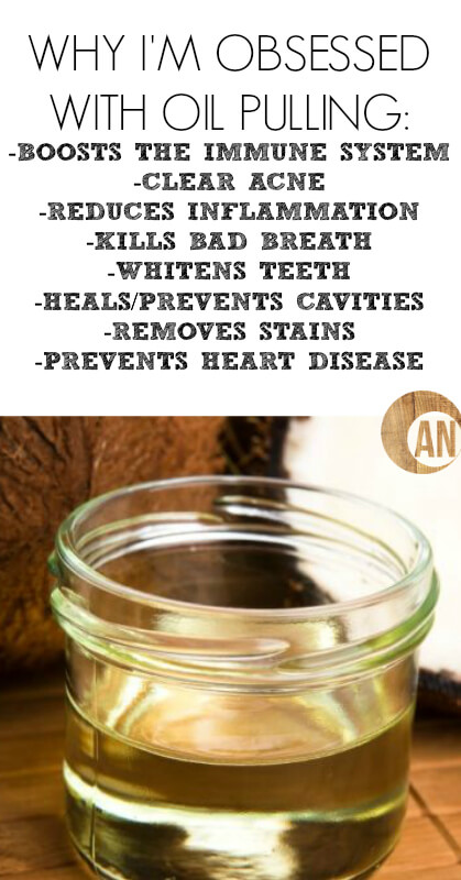 Why I'm Obsessed with Oil Pulling - whether you want to naturally whiten your teeth, prevent cavities or improve oral health, you need to try oil pulling!