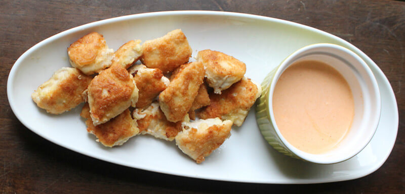 paleo chicken nuggets