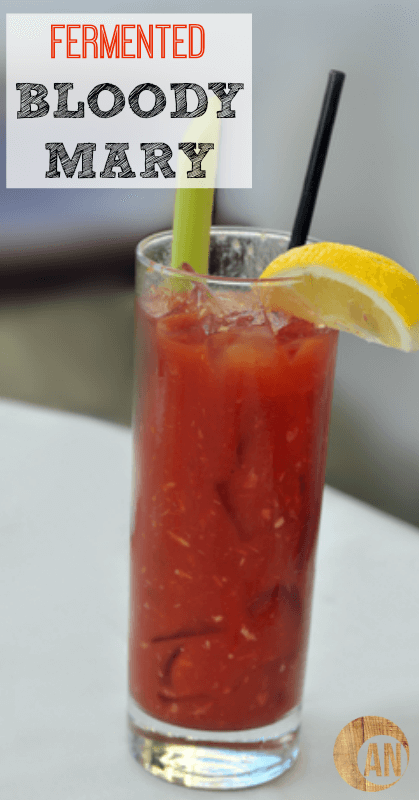 Fermented Bloody Mary #cocktails #brunch