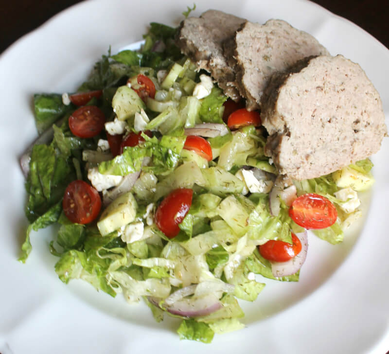 greek-salad-with-homemade-gyro-meat-ancestral-nutrition