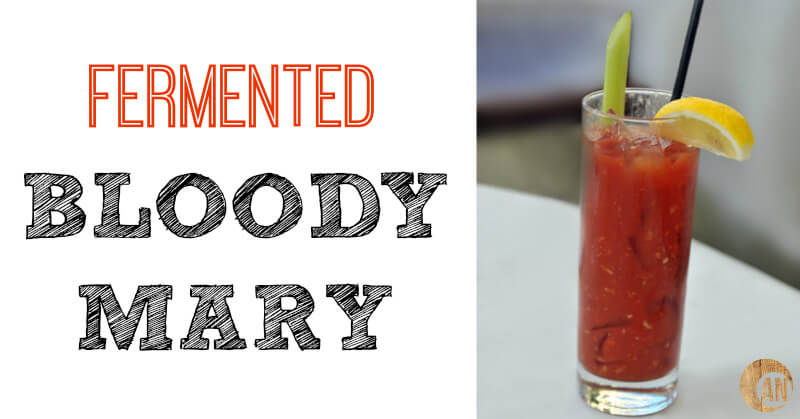 Fermented Bloody Mary