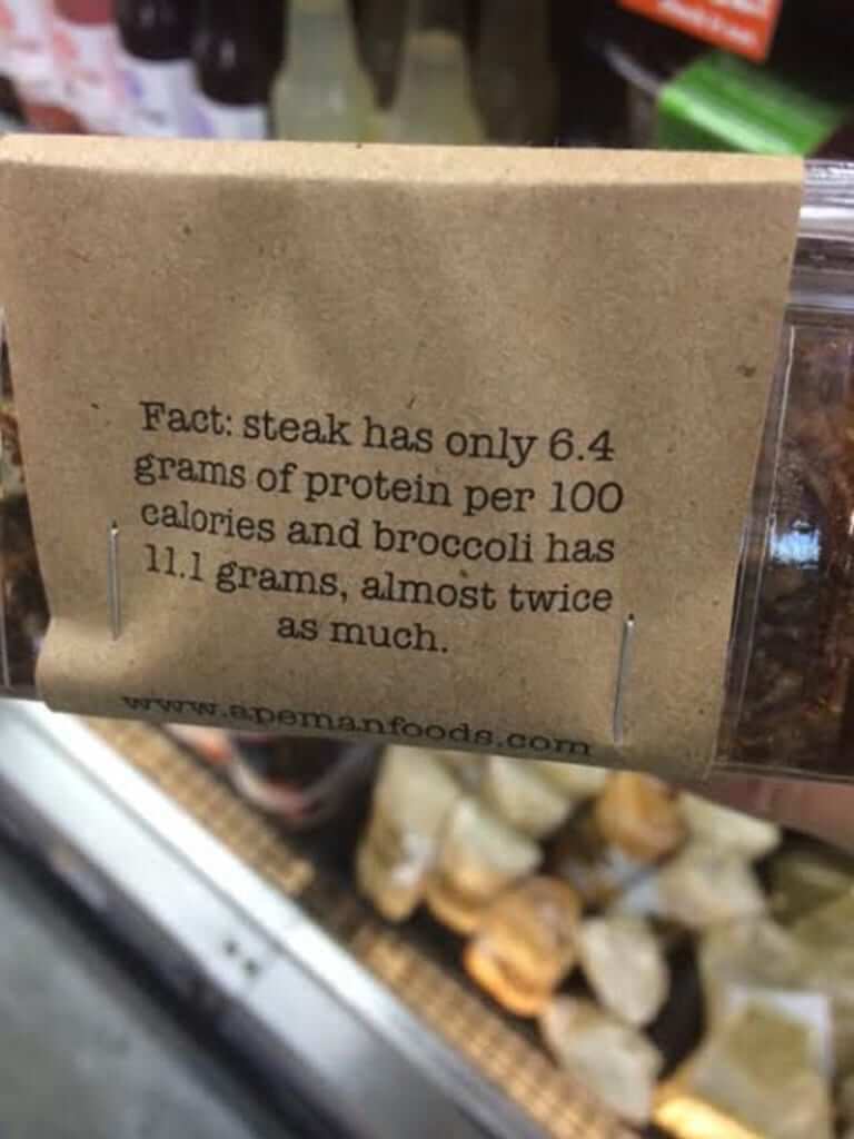 Does Broccoli Really Have More Protein Than Steak? Ancestral Nutrition