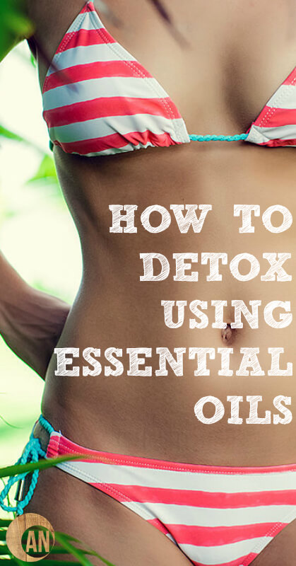 You don't have to starve yourself to detox! Try these tips for detoxing with essential oils.