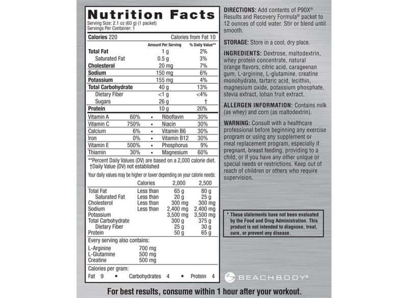 26-beachbody-recover-nutrition-label-labels-ideas-for-you