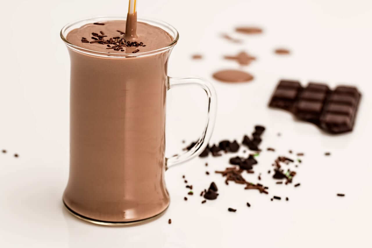 shakeology chocolate shake 