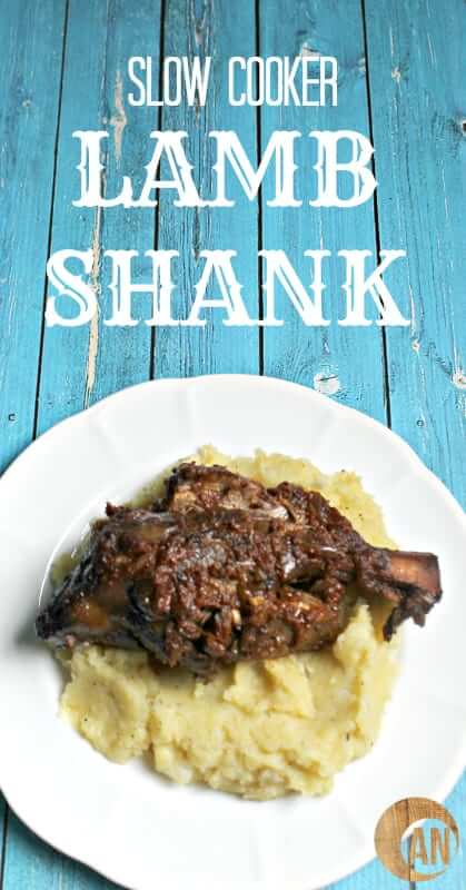 Paleo Slow Cooker Lamb Shanks | Lamb isn’t just a great source of protein but is also high in omega-3s, B12, CLA, selenium, B3, and zinc. It’s a particularly great protein if you’re planning on getting pregnant or if already are. I now plan on eating this slow cooker lamb shank recipe several times a month. So many nutrients! #paleorecipes #slowcooker