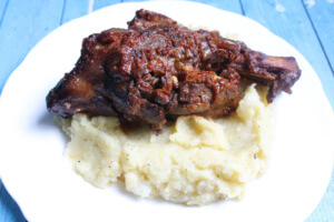 Slow Cooker Lamb Shank - Ancestral Nutrition