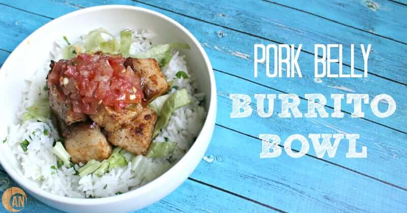 Pork Belly Burrito Bowl