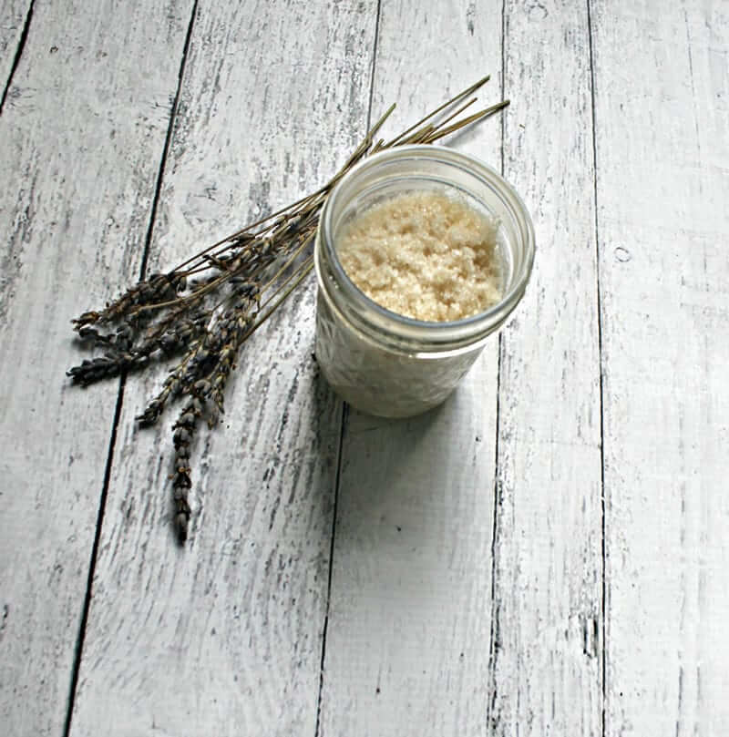 This is the best homemade facial exfoliant for super smooth, clear skin. If you have problem skin, try using this homemade facial exfoliant. It has made my skin super smooth and clear!