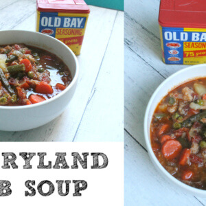 maryland crab soup paleo