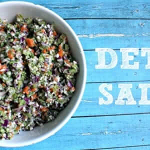 Easy Detox Salad
