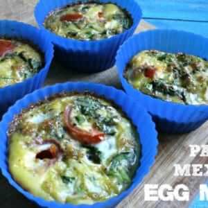 Paleo Mexican Egg Muffins