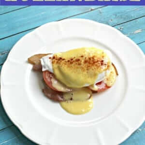 Easy Immersion Blender Hollandaise