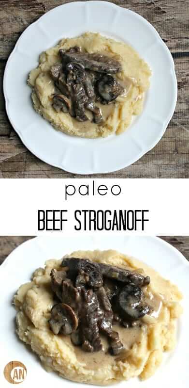 Paleo-Beef-Stroganoff #paleo, #easyrecipes