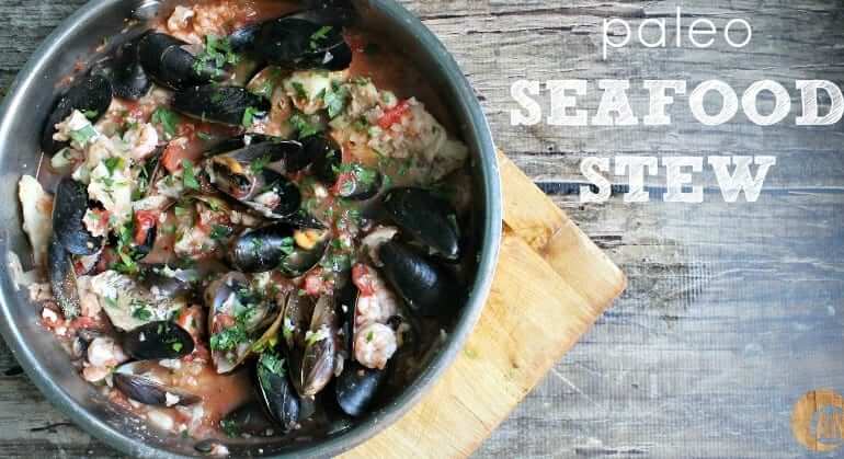Paleo Seafood Stew