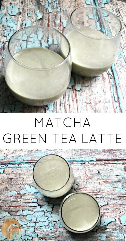 Matcha-Green-Tea-Latte #brunch, #breakfast