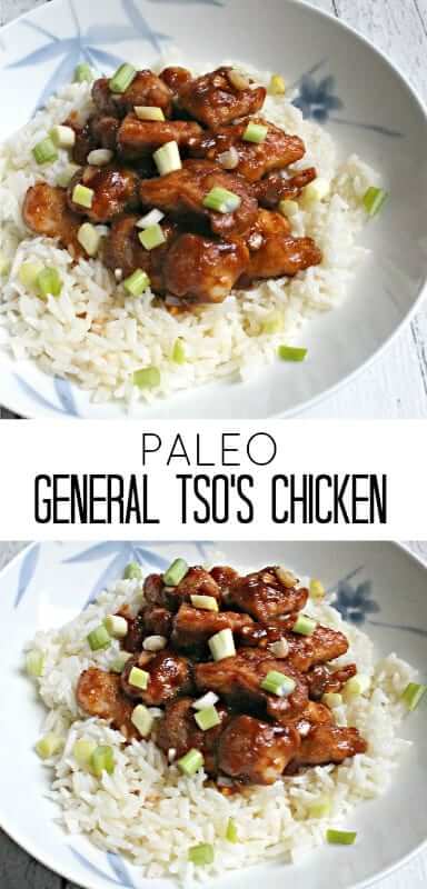 Paleo General Tso's Chicken - Ancestral Nutrition