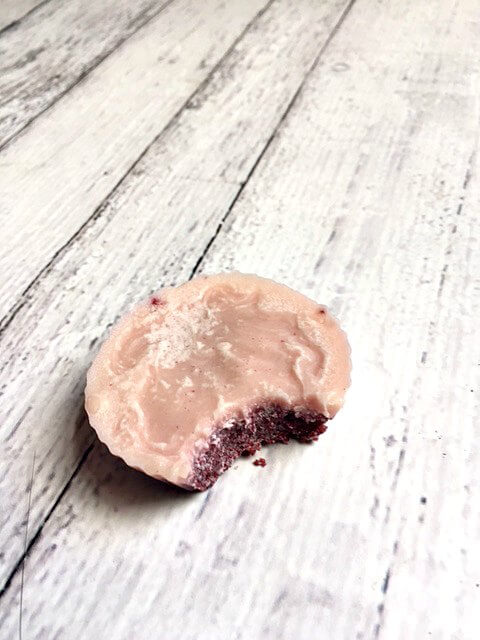 Metabolism Boosting Raspberry Coconut Oil Bites