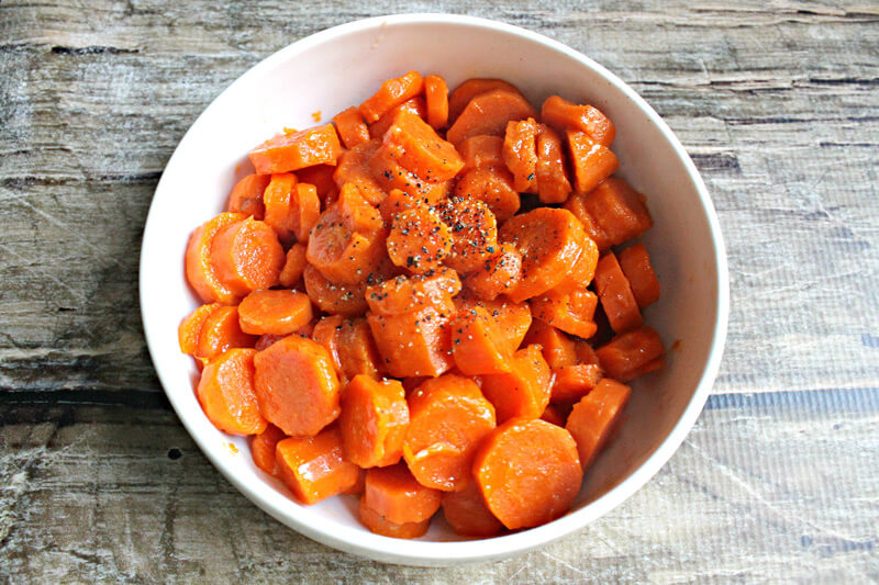 Buttery Maple Glazed Carrots - Ancestral Nutrition
