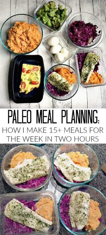 Check out this weekly Paleo meal planning! Find out how I make 15+ meals for the week In two hours! #mealprep, #paleorecipes