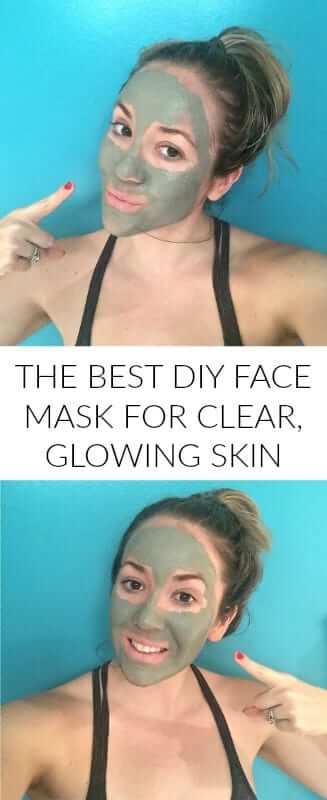 Try my recipe for The Most Detoxifying DIY Face Mask For Clear, Glowing Skin! It will give you the most beautiful, healthy skin. 