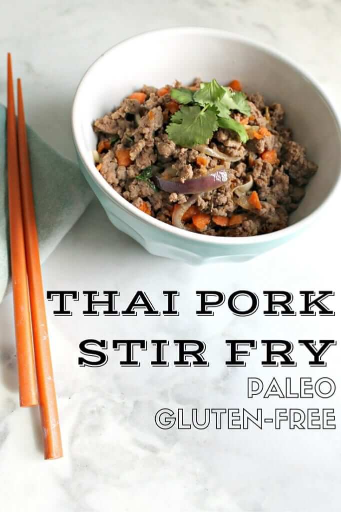 Thai Pork Stir Fry - Ancestral Nutrition