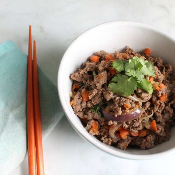 Thai Pork Stir Fry - Ancestral Nutrition