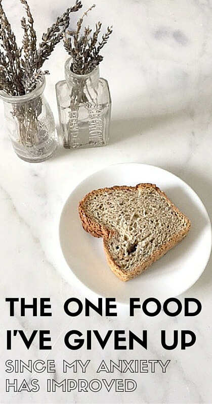 The One Food I've Given Up Since My Anxiety Has Improved - read on about how this food can cause and exacerbate not only anxiety but depression as well