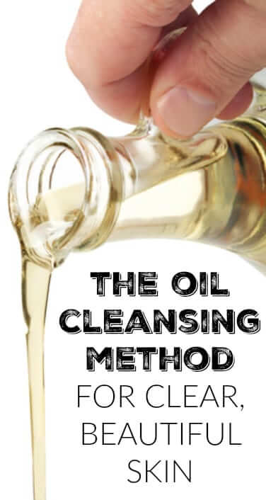 The Oil Cleansing Method helps clear skin and improve acne, balance oil production, naturally hydrate and leave you with beautiful, glowing skin!