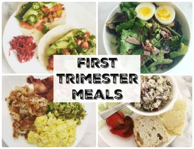 First Trimester Meals - Ancestral Nutrition